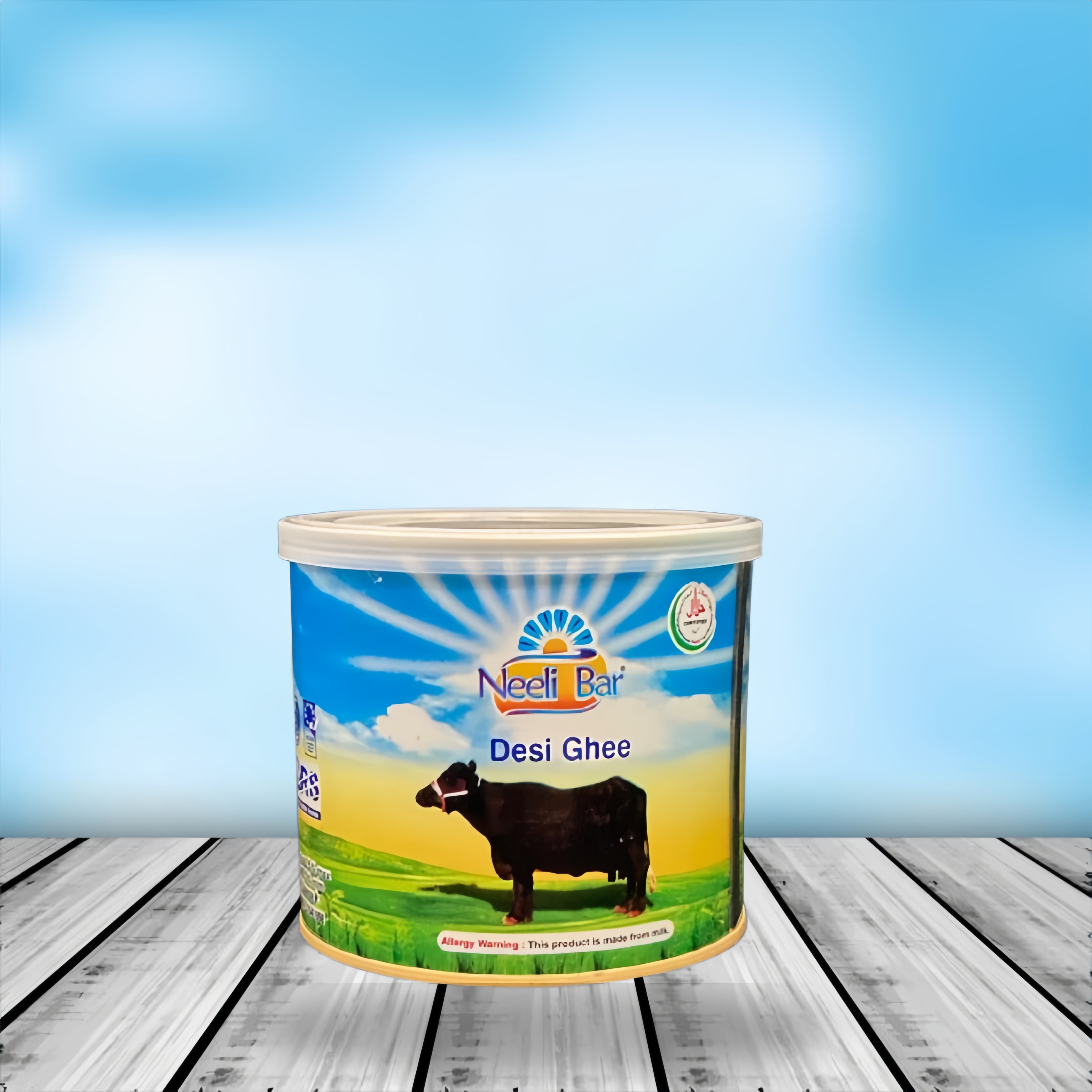 NEELI BAR DESI GHEE 1KG,1/2KG,16KG | In Tin Pack