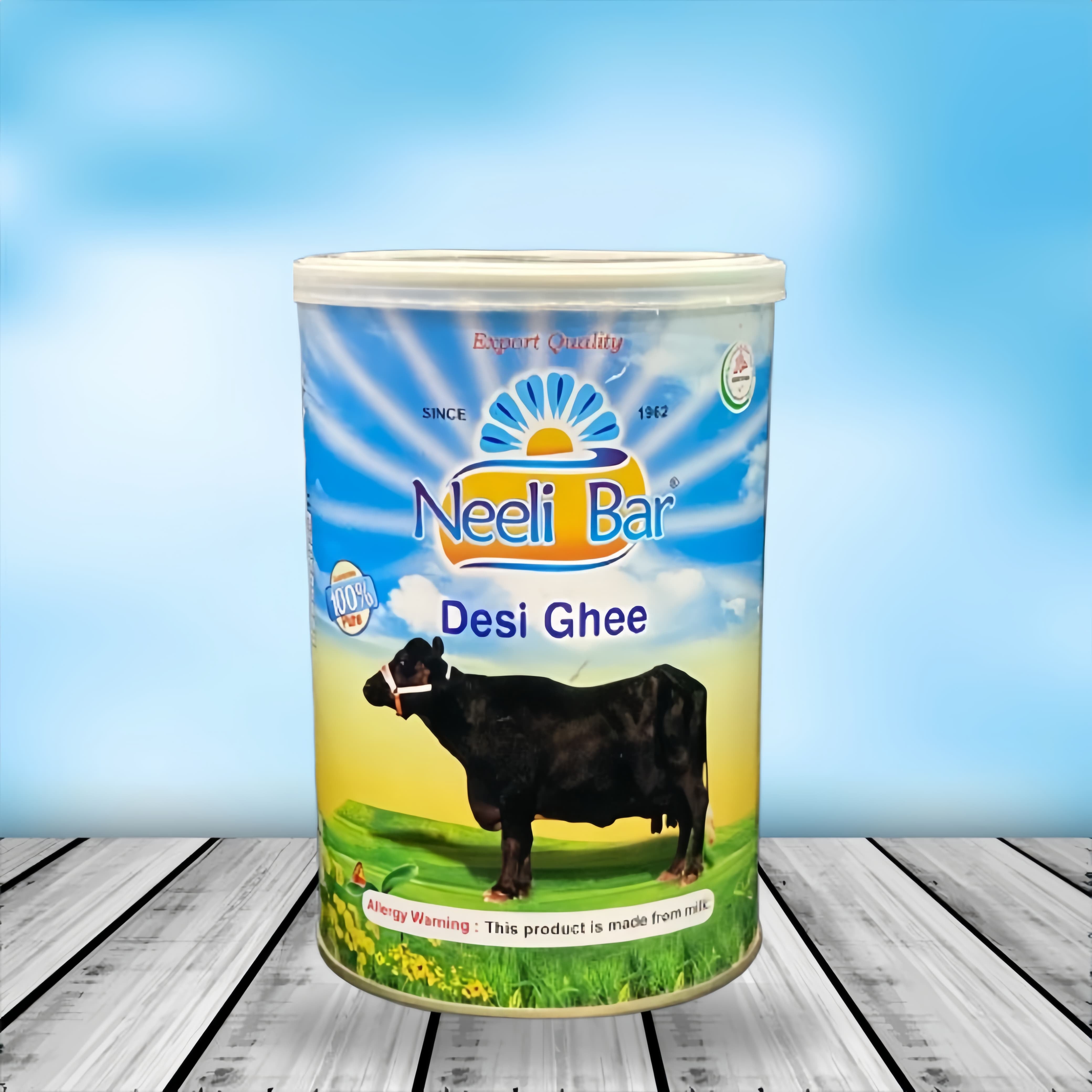 NEELI BAR DESI GHEE 1KG,1/2KG,16KG | In Tin Pack