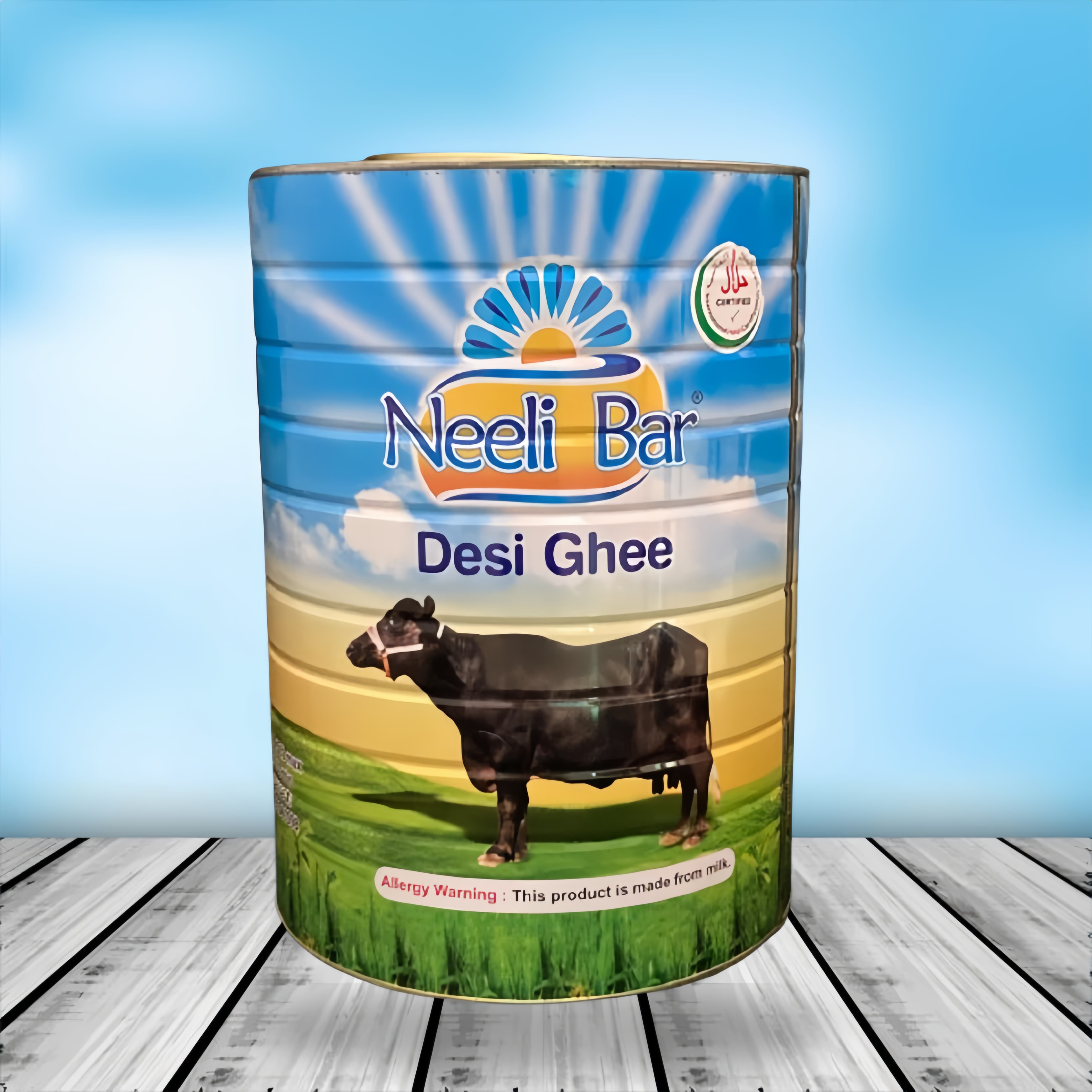 NEELI BAR DESI GHEE 1KG,1/2KG,16KG | In Tin Pack