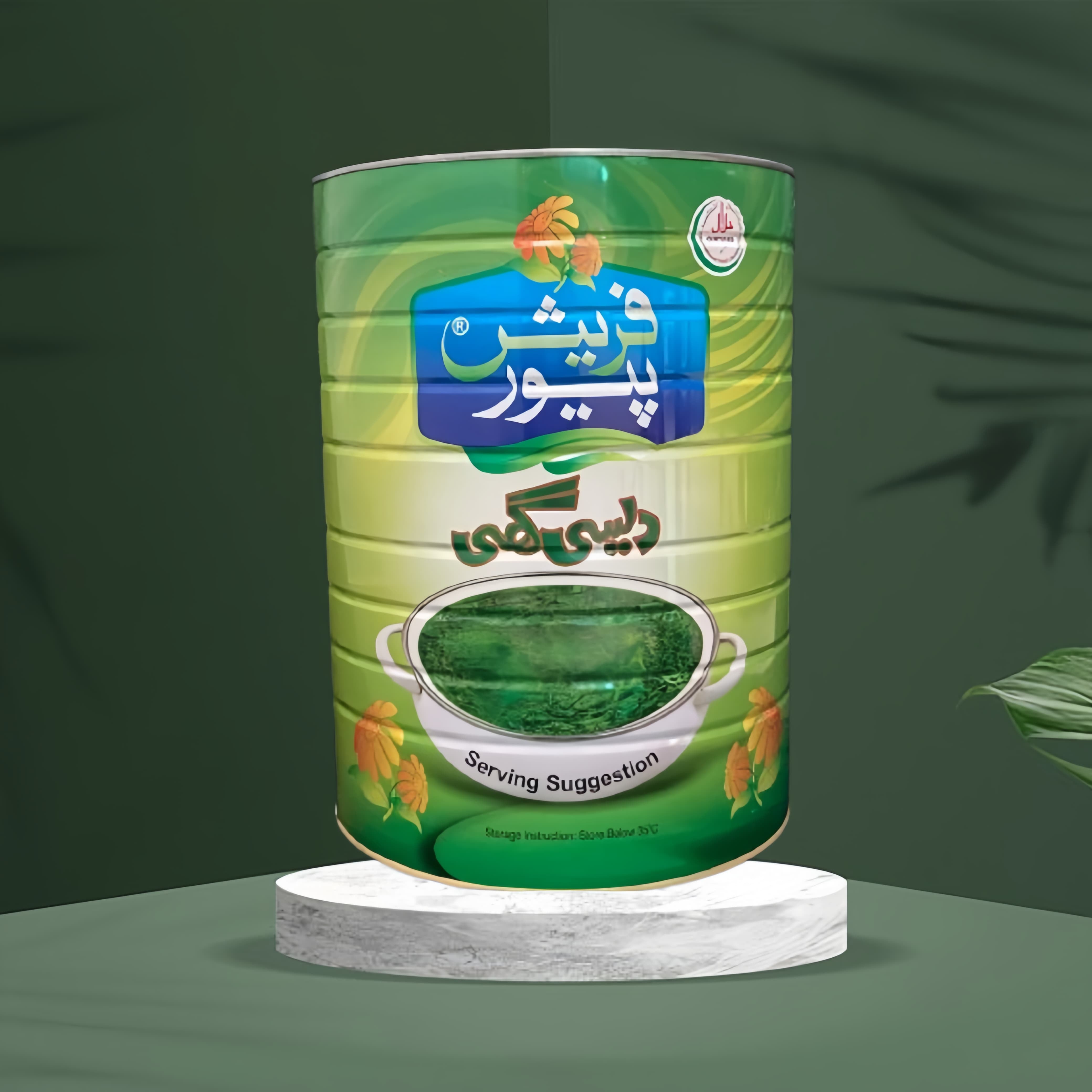 FRESH PURE DESI GHEE 1KG,1/2KG,16KG | IN Tin Pack