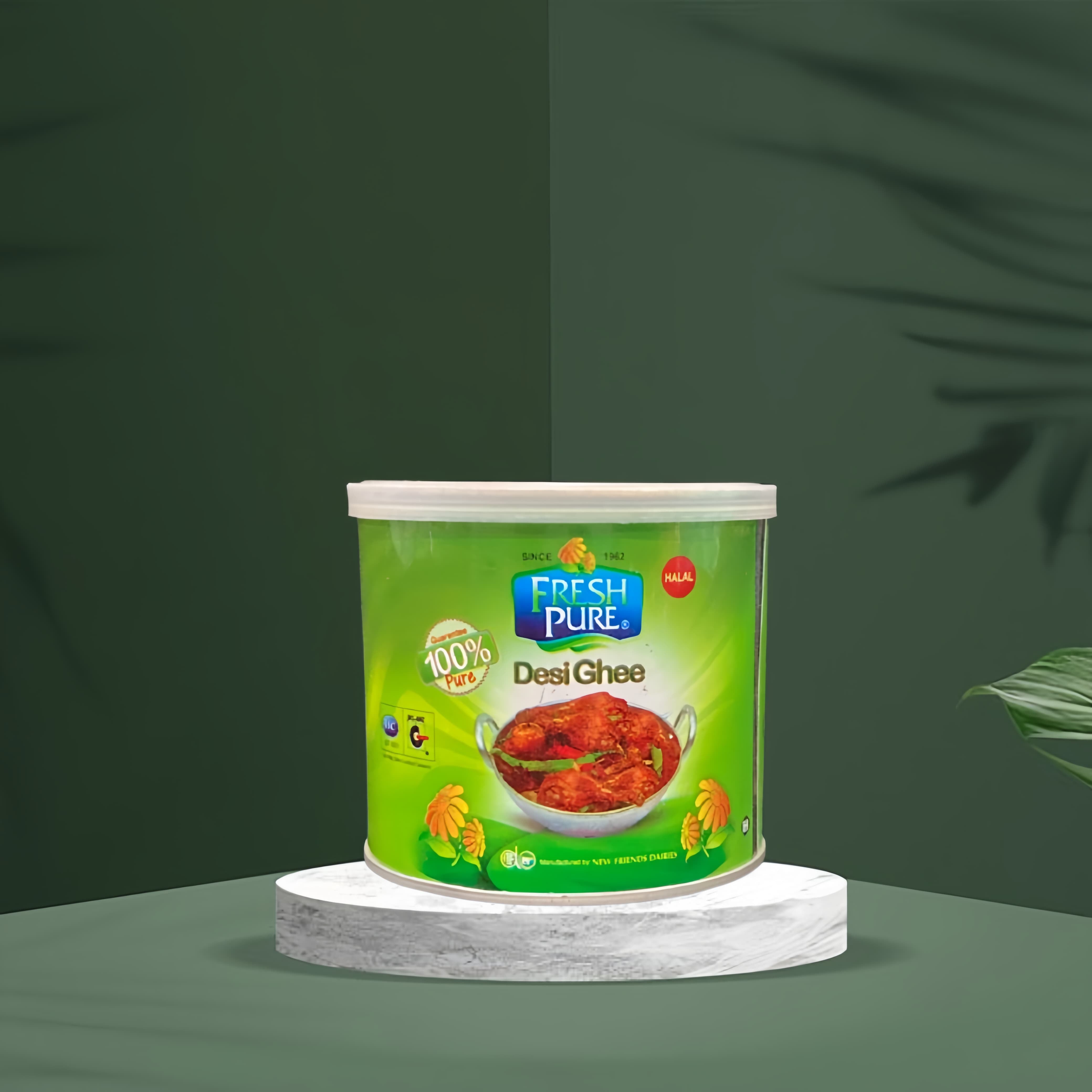 FRESH PURE DESI GHEE 1KG,1/2KG,16KG | IN Tin Pack