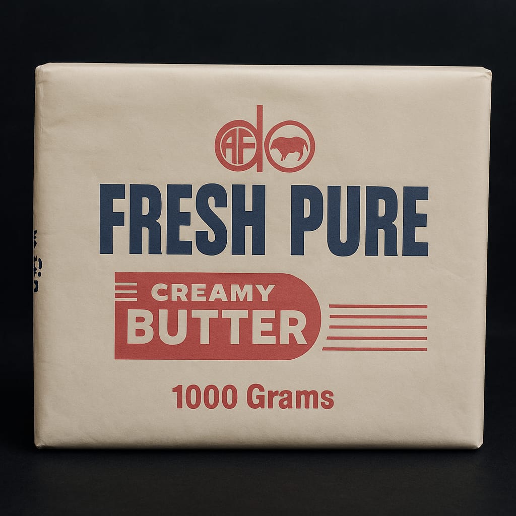 FRESH PURE BUTTER 1000GRM,500GRM,100GRM